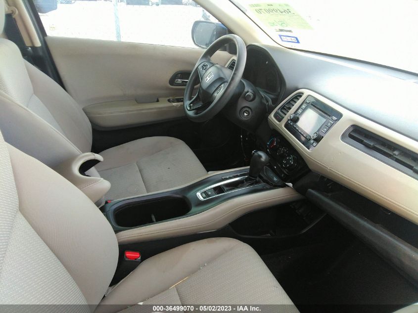 2017 HONDA HR-V LX - 3CZRU5H31HG708265