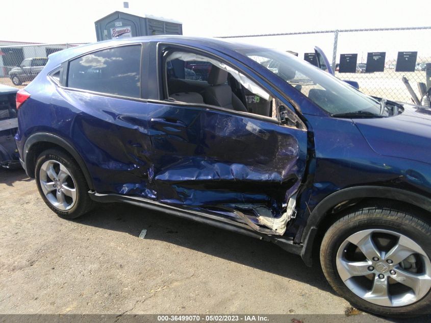 2017 HONDA HR-V LX - 3CZRU5H31HG708265