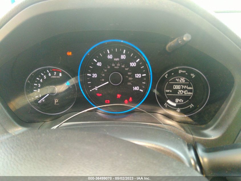 2017 HONDA HR-V LX - 3CZRU5H31HG708265