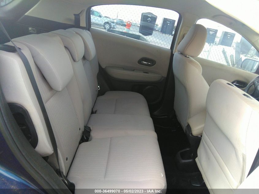 2017 HONDA HR-V LX - 3CZRU5H31HG708265