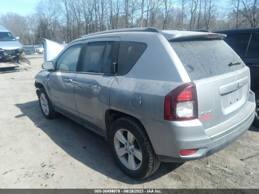 2015 JEEP COMPASS HIGH ALTITUDE EDITION - 1C4NJDEB7FD120660