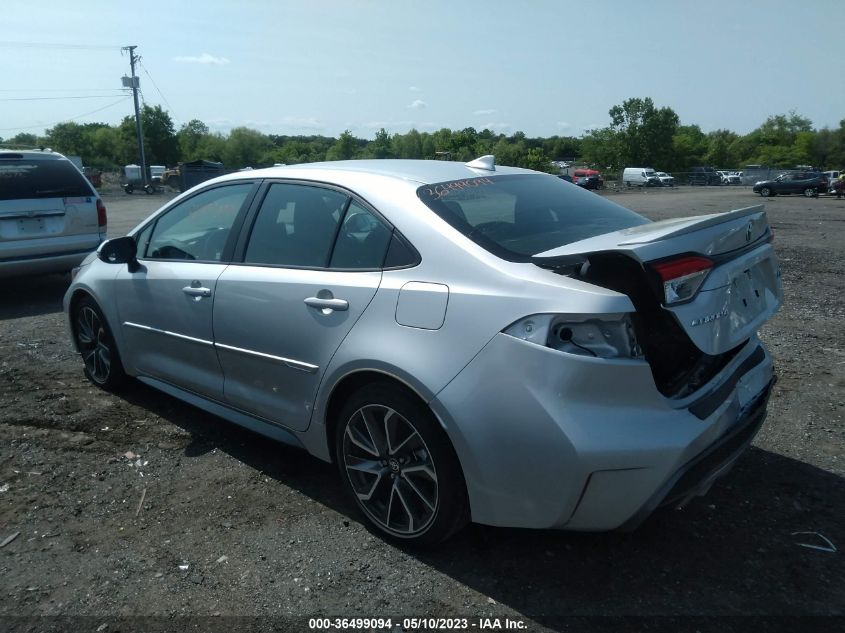 2020 TOYOTA COROLLA SE/NIGHTSHADE - 5YFS4RCE6LP031434