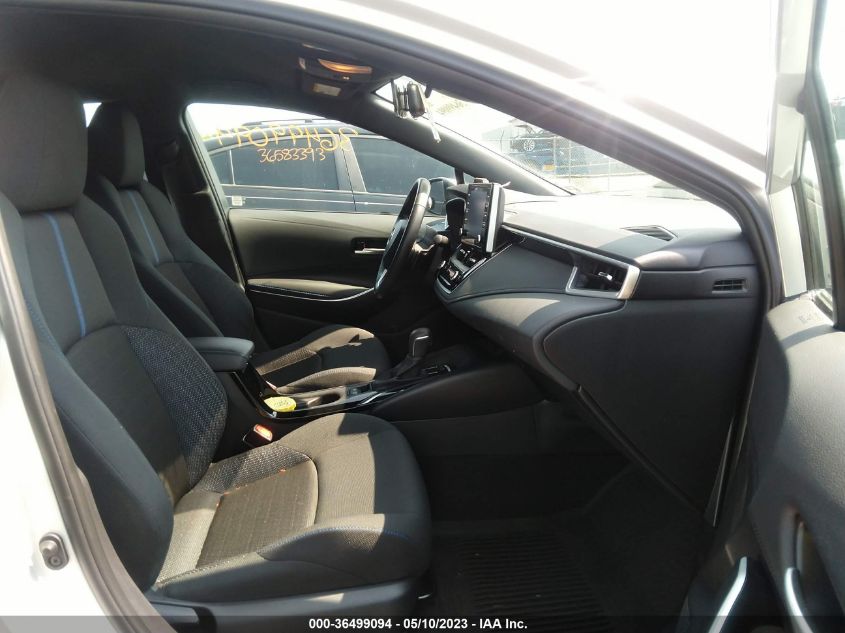 2020 TOYOTA COROLLA SE/NIGHTSHADE - 5YFS4RCE6LP031434