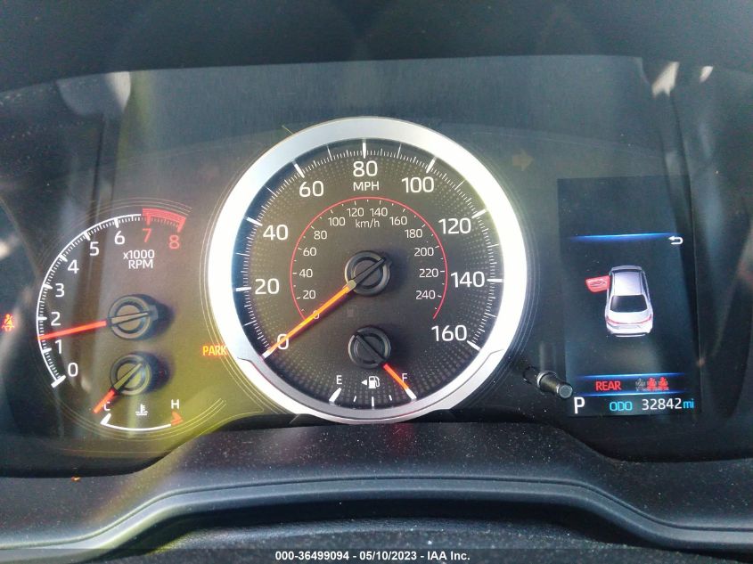 2020 TOYOTA COROLLA SE/NIGHTSHADE - 5YFS4RCE6LP031434