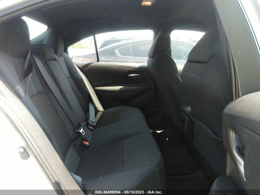 2020 TOYOTA COROLLA SE/NIGHTSHADE - 5YFS4RCE6LP031434