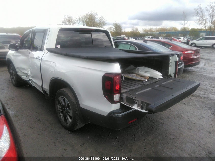 VIN 5FPYK3F73LB002633 2020 HONDA RIDGELINE RTL-E