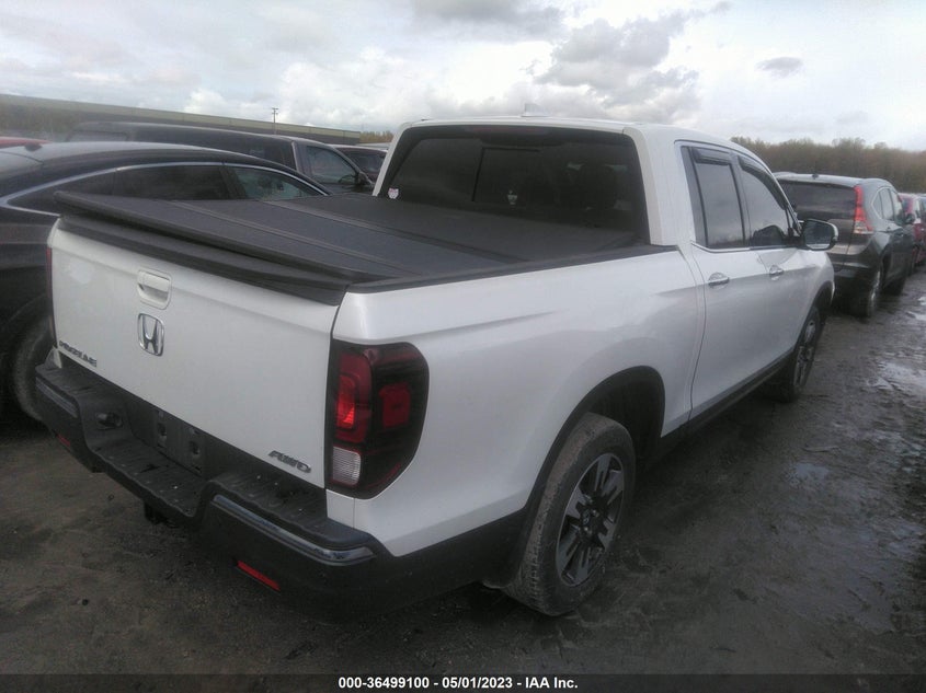 VIN 5FPYK3F73LB002633 2020 HONDA RIDGELINE RTL-E