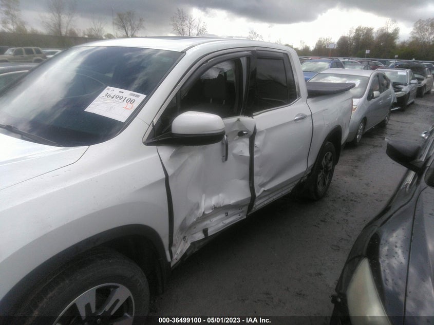 VIN 5FPYK3F73LB002633 2020 HONDA RIDGELINE RTL-E