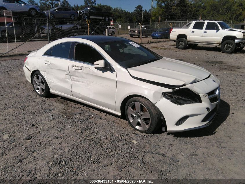 2018 MERCEDES-BENZ CLA CLA 250 - WDDSJ4EB5JN563627