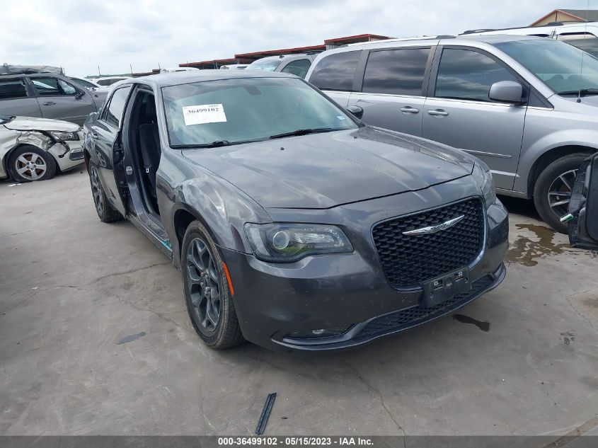 2018 CHRYSLER 300 300S - 2C3CCAGG9JH223068