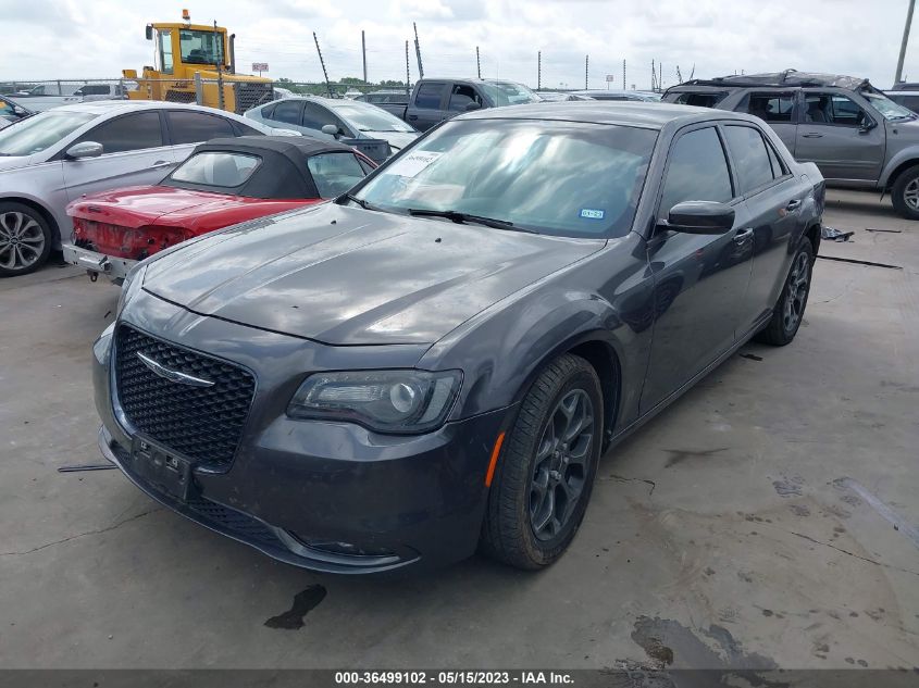 2018 CHRYSLER 300 300S - 2C3CCAGG9JH223068