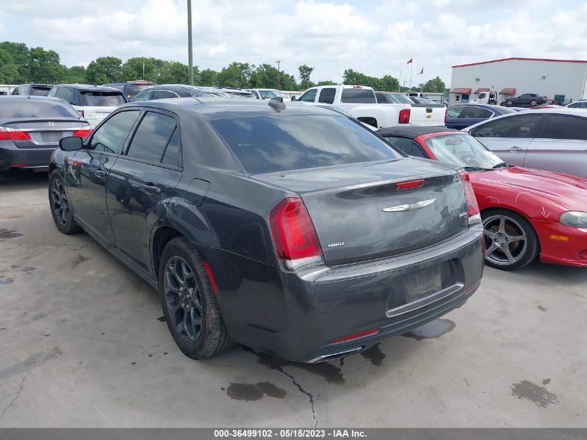 2018 CHRYSLER 300 300S - 2C3CCAGG9JH223068
