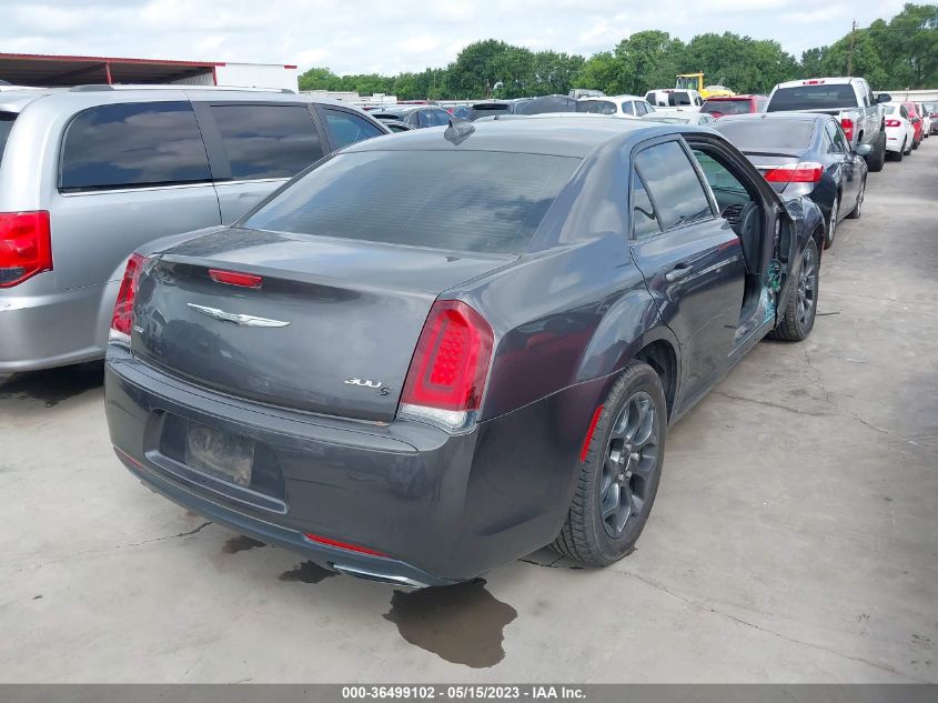 2018 CHRYSLER 300 300S - 2C3CCAGG9JH223068
