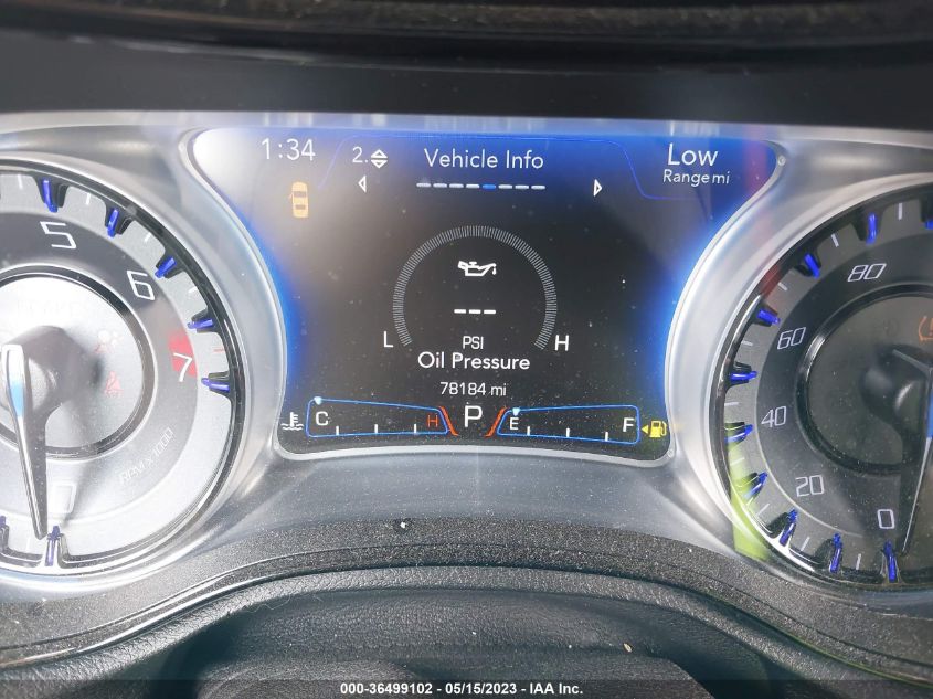 2018 CHRYSLER 300 300S - 2C3CCAGG9JH223068