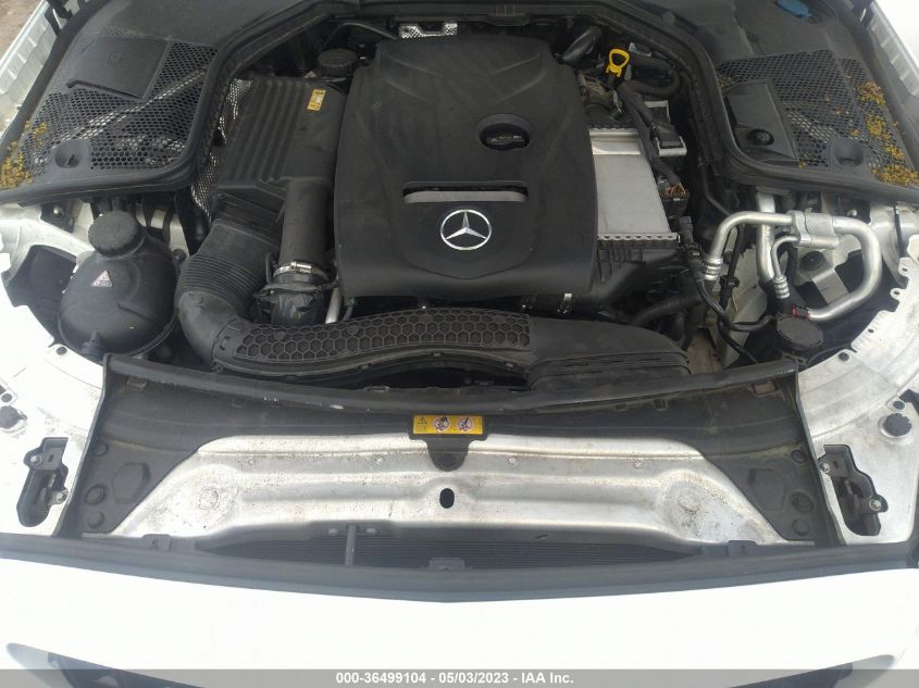 2016 MERCEDES-BENZ C-CLASS C 300 - 55SWF4KB6GU169951