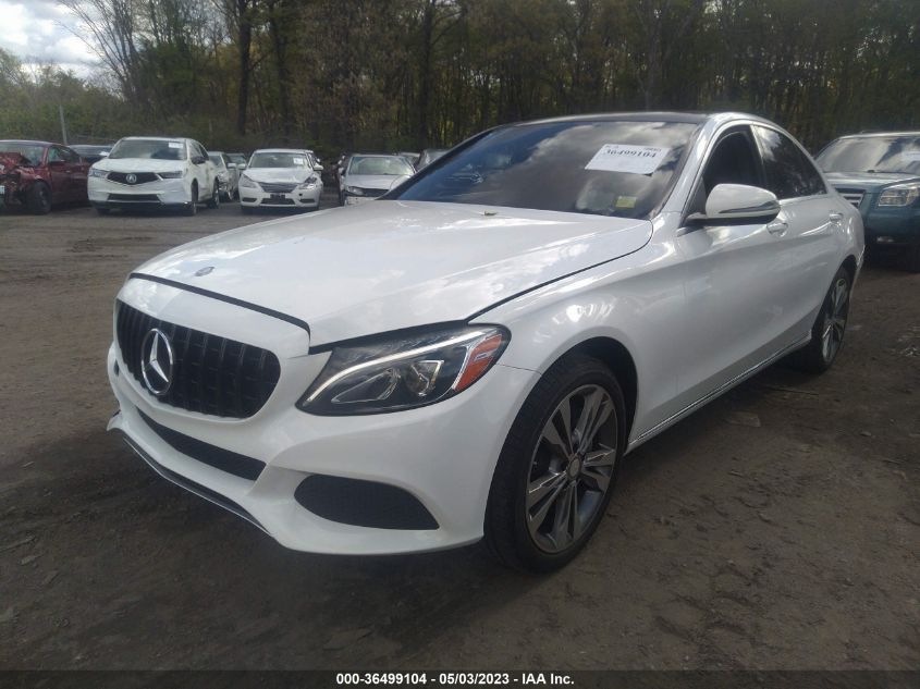 2016 MERCEDES-BENZ C-CLASS C 300 - 55SWF4KB6GU169951