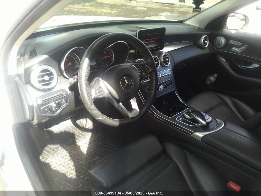 2016 MERCEDES-BENZ C-CLASS C 300 - 55SWF4KB6GU169951