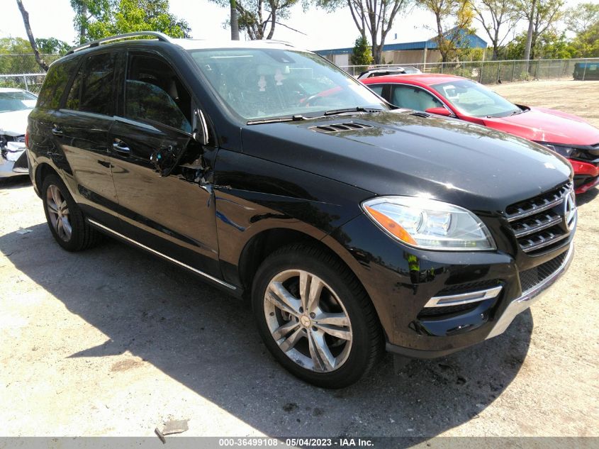 2014 MERCEDES-BENZ M-CLASS ML 350 BLUETEC - 4JGDA2EB7EA355135