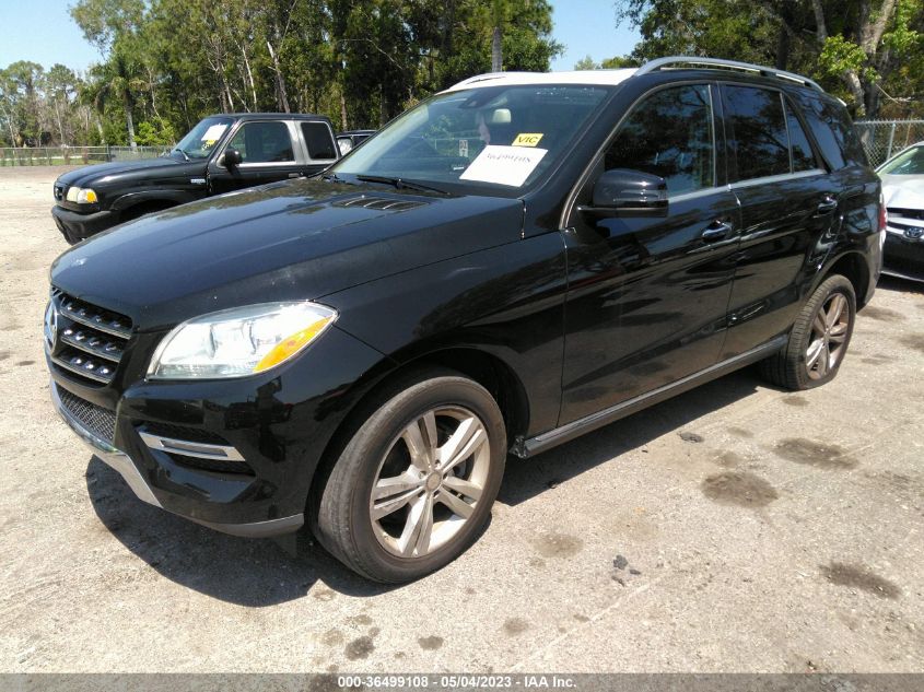 2014 MERCEDES-BENZ M-CLASS ML 350 BLUETEC - 4JGDA2EB7EA355135