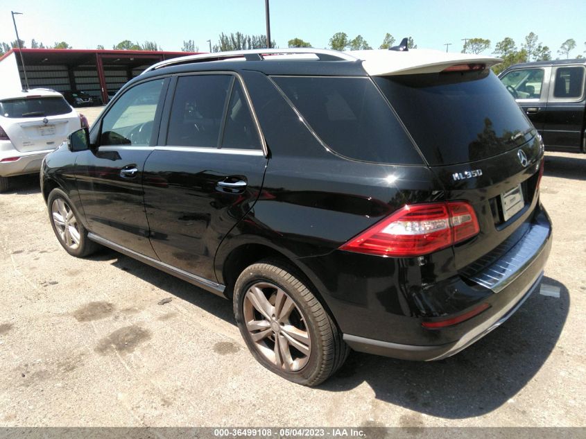 2014 MERCEDES-BENZ M-CLASS ML 350 BLUETEC - 4JGDA2EB7EA355135