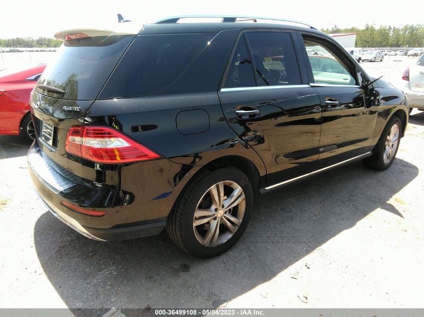 2014 MERCEDES-BENZ M-CLASS ML 350 BLUETEC - 4JGDA2EB7EA355135