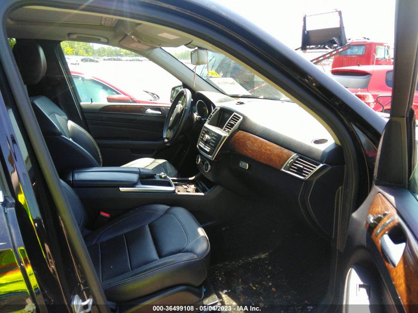 2014 MERCEDES-BENZ M-CLASS ML 350 BLUETEC - 4JGDA2EB7EA355135
