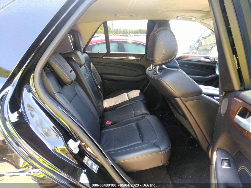 2014 MERCEDES-BENZ M-CLASS ML 350 BLUETEC - 4JGDA2EB7EA355135