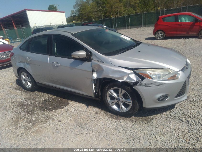 2014 FORD FOCUS SE - 1FADP3F21EL116651