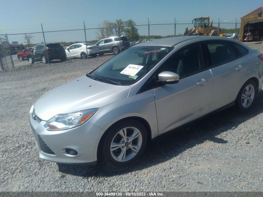 2014 FORD FOCUS SE - 1FADP3F21EL116651