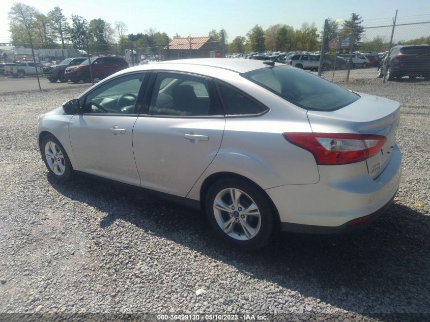 2014 FORD FOCUS SE - 1FADP3F21EL116651