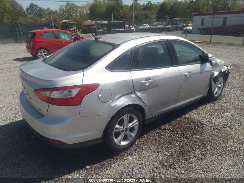 2014 FORD FOCUS SE - 1FADP3F21EL116651