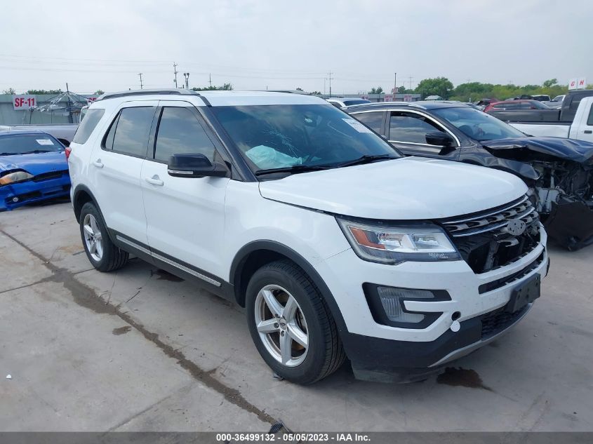 2017 FORD EXPLORER XLT - 1FM5K8D87HGB94202