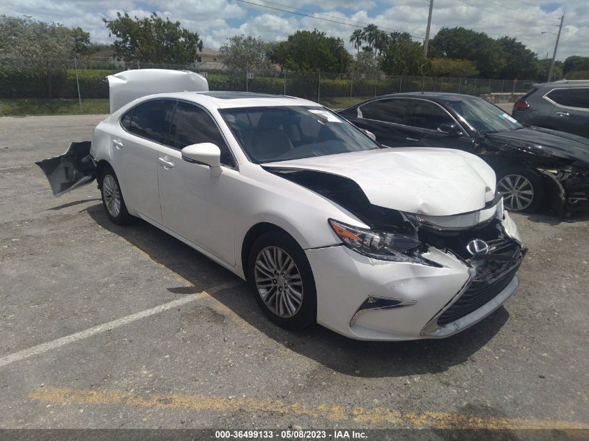 2016 LEXUS ES 350 - JTHBK1GG6G2225693