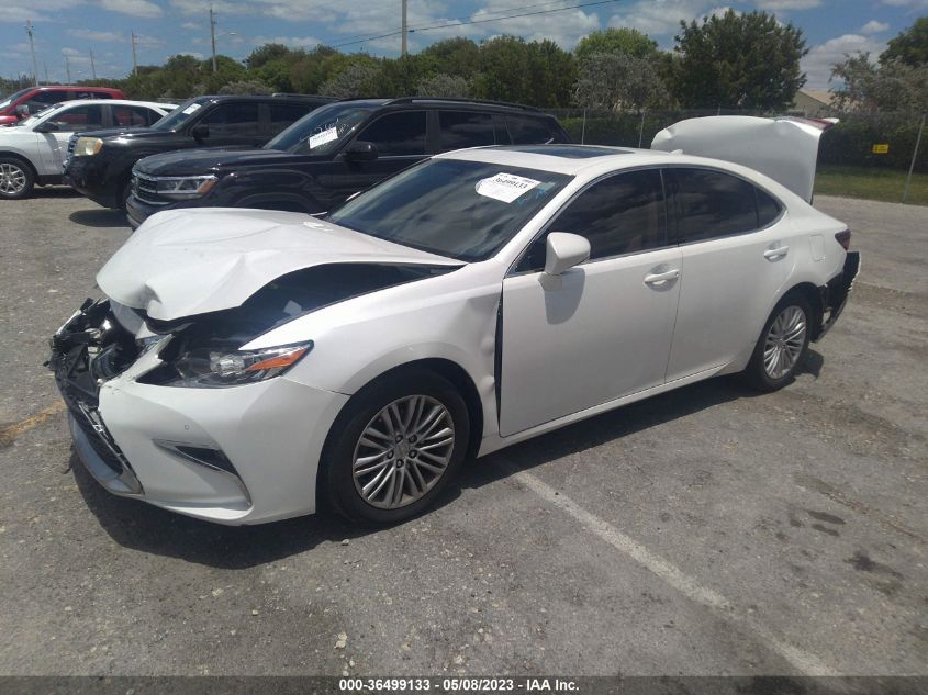 2016 LEXUS ES 350 - JTHBK1GG6G2225693
