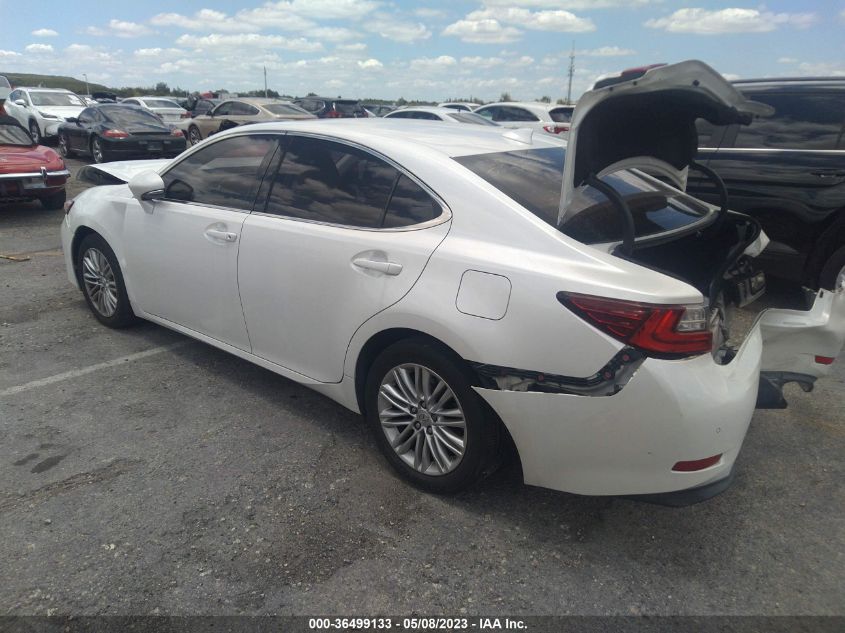 2016 LEXUS ES 350 - JTHBK1GG6G2225693