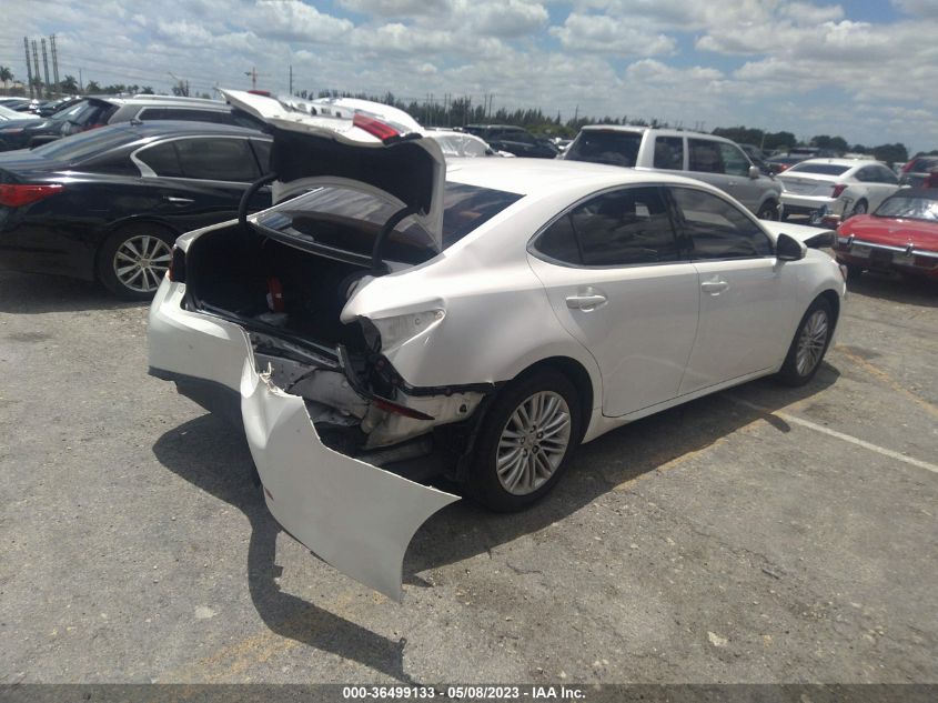 2016 LEXUS ES 350 - JTHBK1GG6G2225693