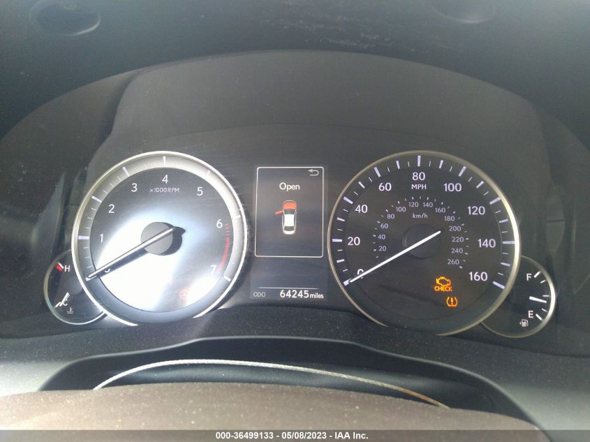 2016 LEXUS ES 350 - JTHBK1GG6G2225693