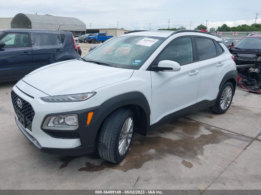 2020 HYUNDAI KONA SEL PLUS - KM8K62AA0LU556926