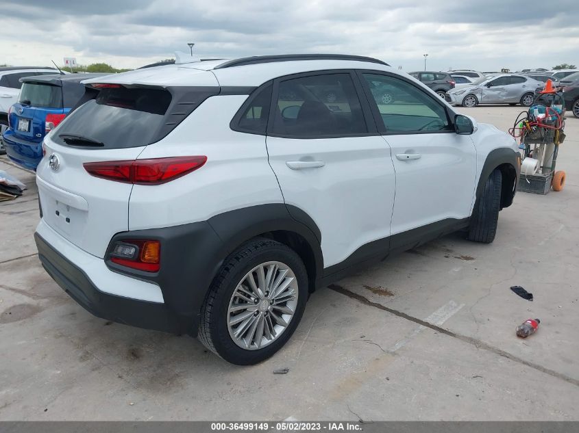 2020 HYUNDAI KONA SEL PLUS - KM8K62AA0LU556926
