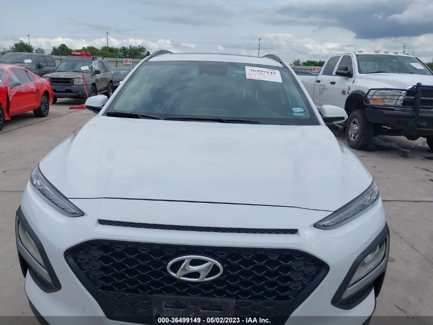 2020 HYUNDAI KONA SEL PLUS - KM8K62AA0LU556926