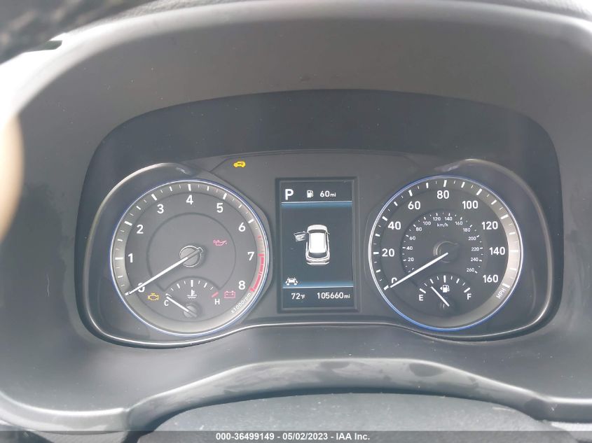 2020 HYUNDAI KONA SEL PLUS - KM8K62AA0LU556926