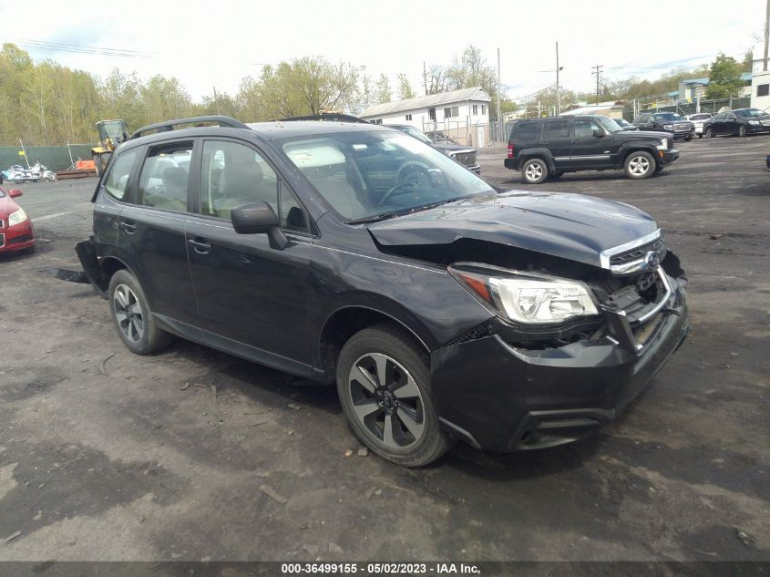 2018 SUBARU FORESTER - JF2SJABC5JH474811