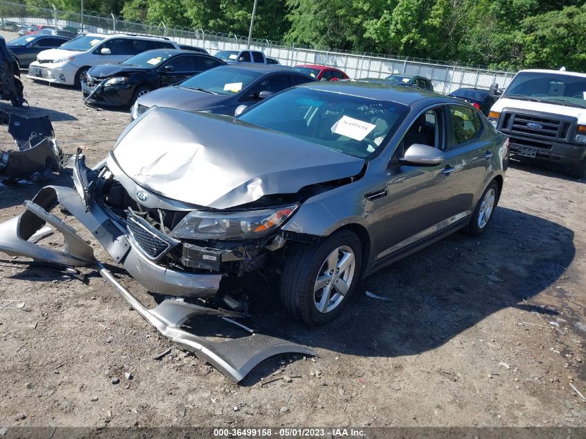 2015 KIA OPTIMA LX - 5XXGM4A7XFG503256