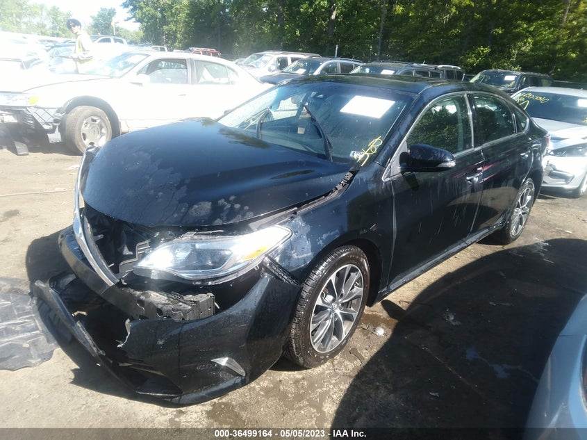 VIN 4T1BK1EBXJU279255 2018 TOYOTA AVALON XLE/XLE PLUS