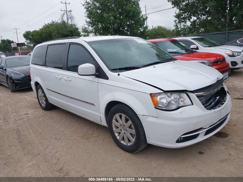 2016 CHRYSLER TOWN & COUNTRY TOURING - 2C4RC1BG4GR246452