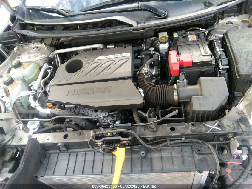 2022 NISSAN ROGUE PLATINUM - JN8BT3DC2NW118145