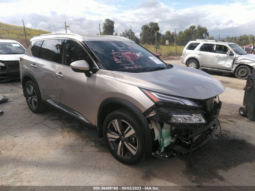 2022 NISSAN ROGUE PLATINUM - JN8BT3DC2NW118145