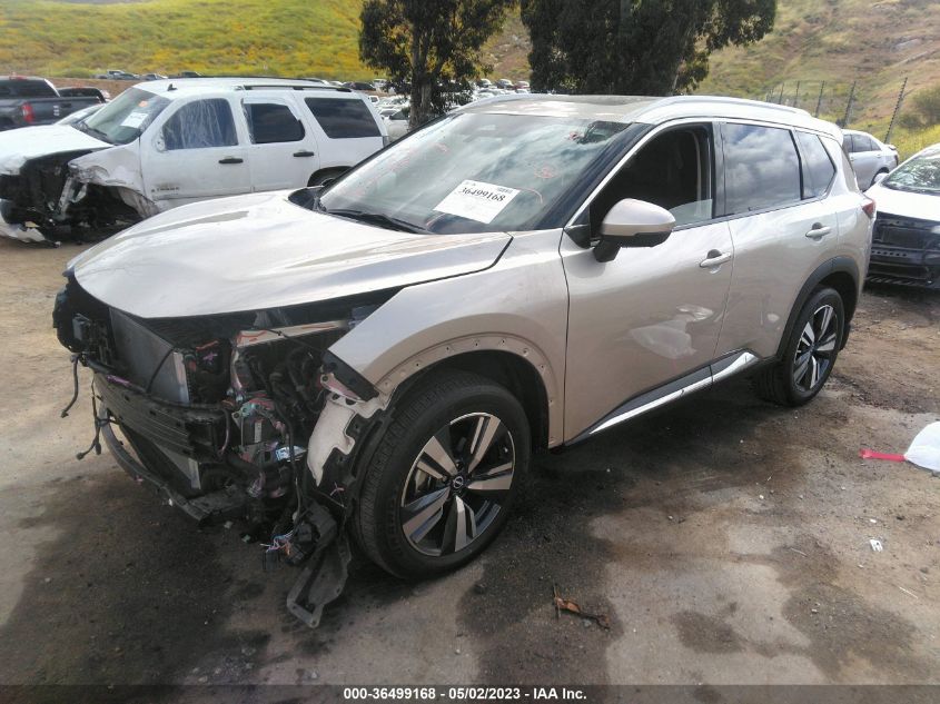 2022 NISSAN ROGUE PLATINUM - JN8BT3DC2NW118145