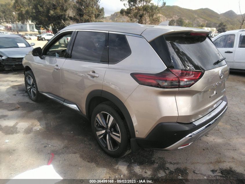 2022 NISSAN ROGUE PLATINUM - JN8BT3DC2NW118145