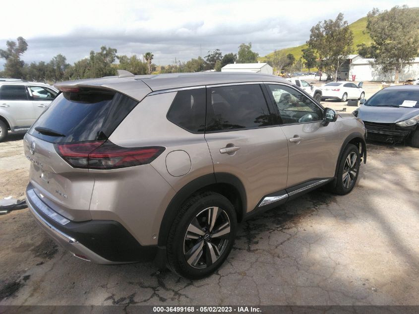 2022 NISSAN ROGUE PLATINUM - JN8BT3DC2NW118145